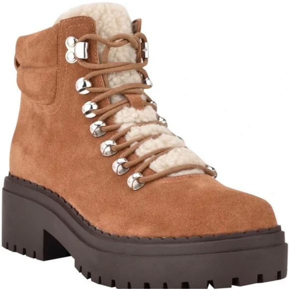 Marc Fisher Shoes - 🌸MARC FISHER🌸 Nairy Hiking Bootie Size: 6.5